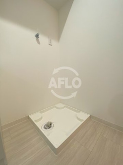 【設備】 | SUNNYSIDE生玉 | SUNNY SIDE生玉　洗濯機置場