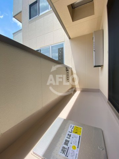 【バルコニー】 | SUNNYSIDE生玉 | SUNNY SIDE生玉　バルコニー