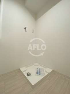 【設備】 | SUNNYSIDE生玉 | SUNNY SIDE生玉　洗濯機置場