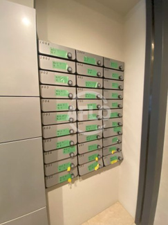 【その他共用部分】 | SUNNYSIDE生玉 | SUNNY SIDE生玉　郵便ポスト