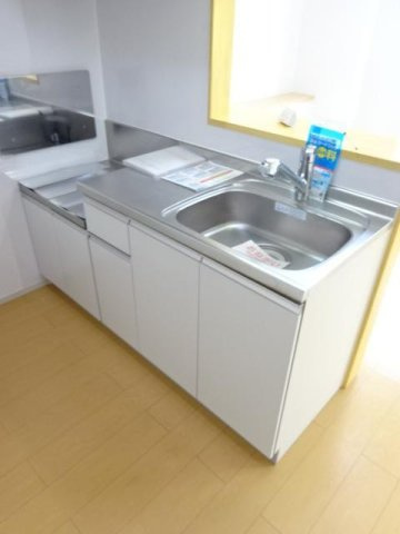 メゾン　クレールⅣのキッチン|きれいなキッチンです