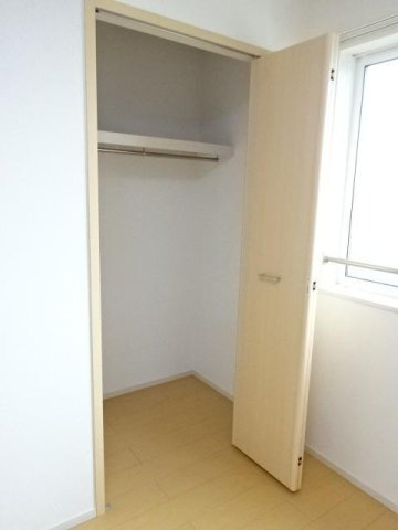 メゾン　クレールⅣの収納|収納スペース豊富です