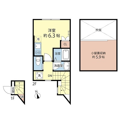 アノンテラス大森