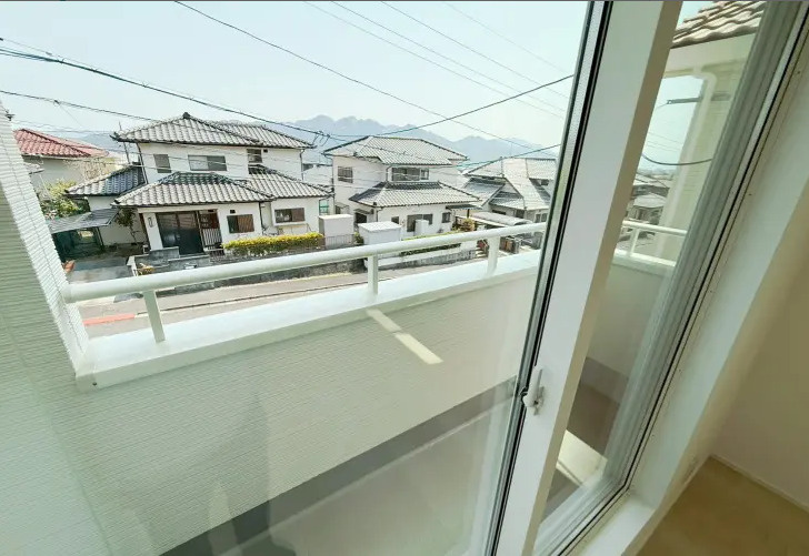 廿日市市福面2丁目　№36244のバルコニー