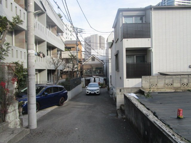 渋谷区恵比寿３丁目の売地