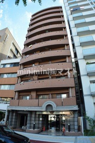 リアンジェ難波の外観