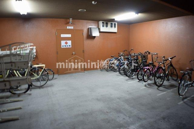 リアンジェ難波の設備