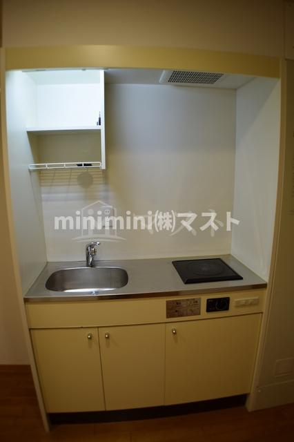 リアンジェ難波のキッチン