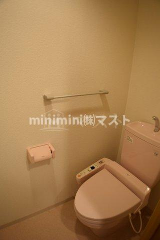 リアンジェ難波のトイレ