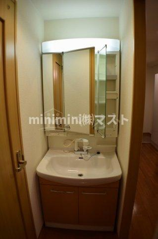 リアンジェ難波の洗面所