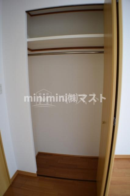 リアンジェ難波の収納