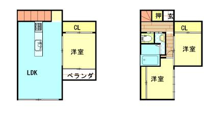 神戸市西区玉津町出合のタウン