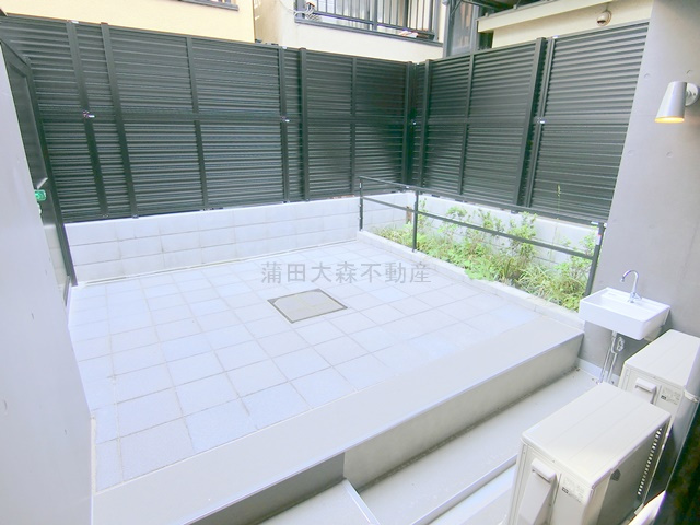 ZOOM下丸子の庭|ガーデンテラス