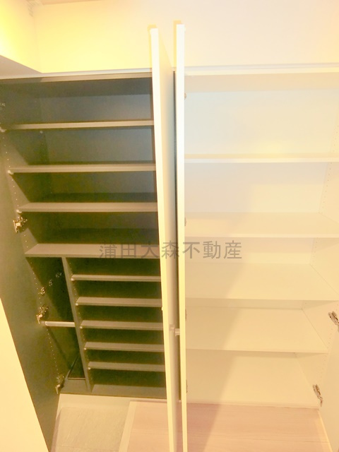 ZOOM下丸子の収納|玄関収納