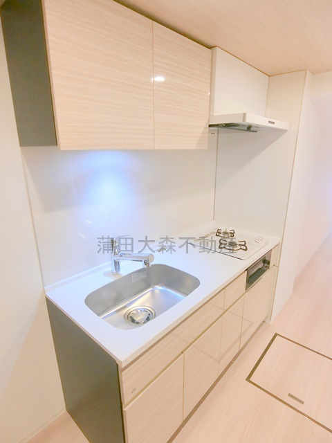 ZOOM下丸子のキッチン