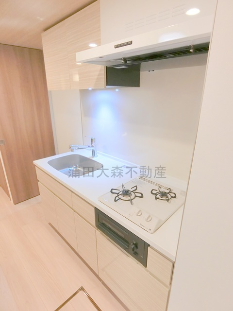 ZOOM下丸子のキッチン