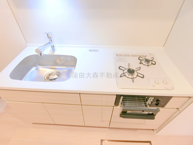 ZOOM下丸子のキッチン