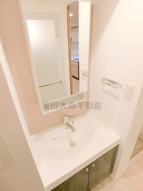 ZOOM下丸子の洗面所