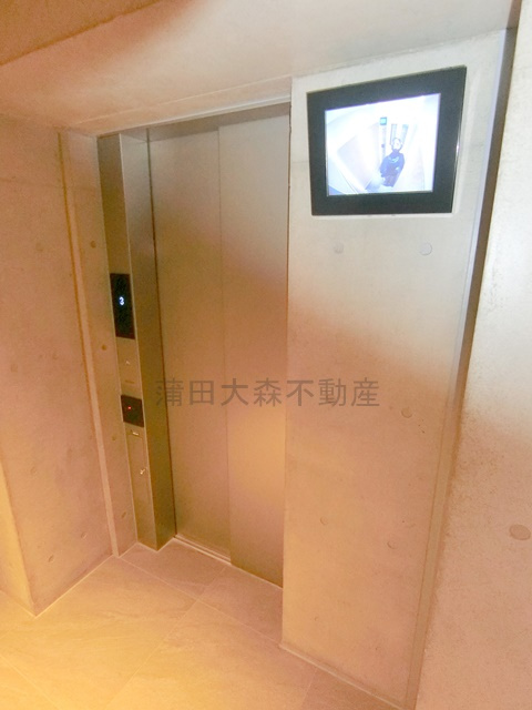 ZOOM下丸子のその他共用部分|エレベーター