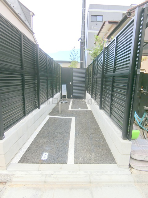 ZOOM下丸子のその他共用部分|バイク置き場　空き状況等詳細はお問合せ下さい。