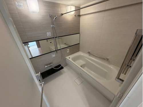 クレヴィア甲子園の浴室