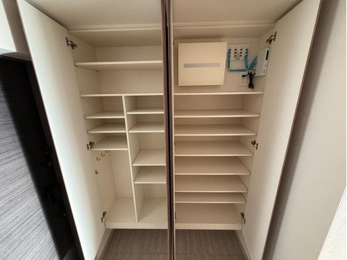 クレヴィア甲子園の収納