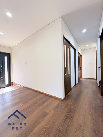 大野城市平野台１丁目　戸建ての玄関