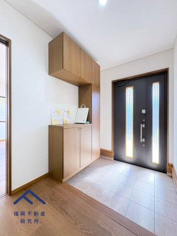 大野城市平野台１丁目　戸建ての玄関