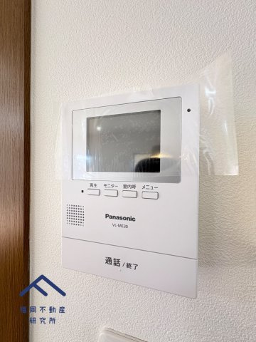 大野城市平野台１丁目　戸建ての防犯設備