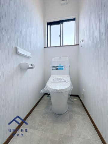 大野城市平野台１丁目　戸建てのトイレ