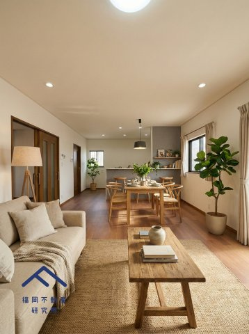 大野城市平野台１丁目　戸建ての外観