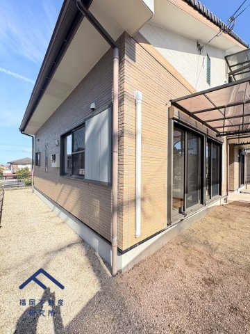 大野城市平野台１丁目　戸建ての庭