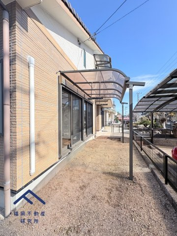 大野城市平野台１丁目　戸建ての庭