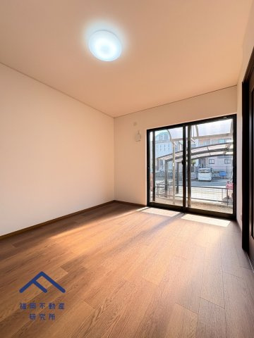 大野城市平野台１丁目　戸建ての洋室