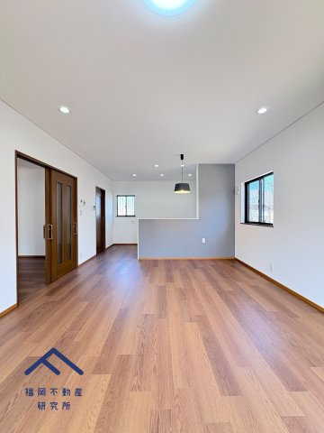 大野城市平野台１丁目　戸建ての居間・リビング