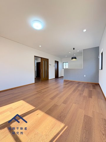 大野城市平野台１丁目　戸建ての居間・リビング
