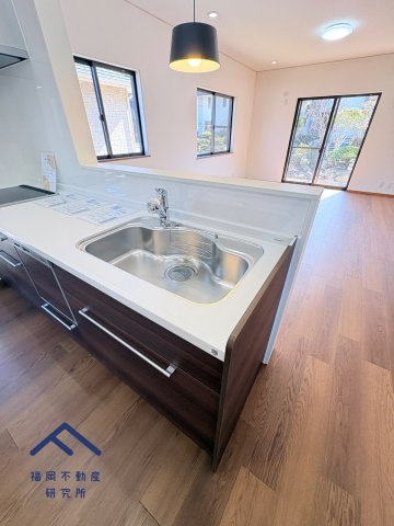 大野城市平野台１丁目　戸建てのキッチン