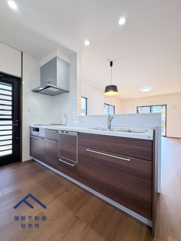 大野城市平野台１丁目　戸建てのキッチン