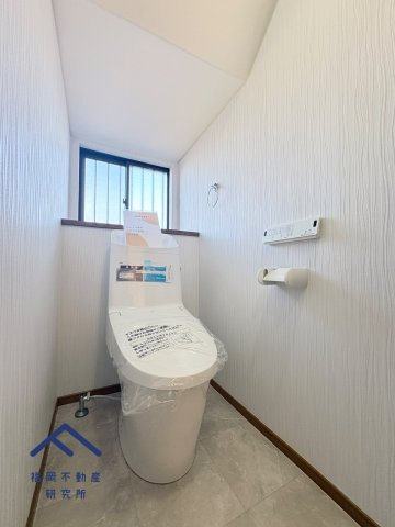 大野城市平野台１丁目　戸建てのトイレ