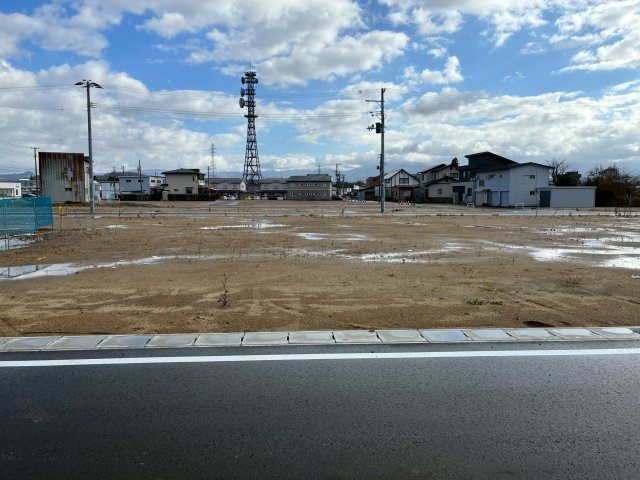 米沢市中田町　売地②
