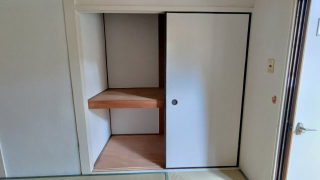 コーポ白梅の収納