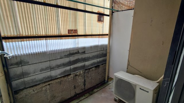 コーポ白梅のバルコニー