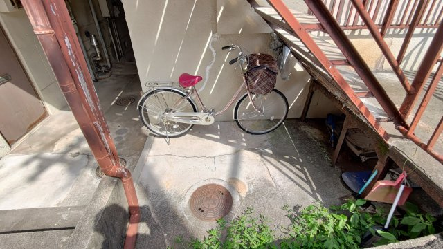 コーポ白梅のエントランス