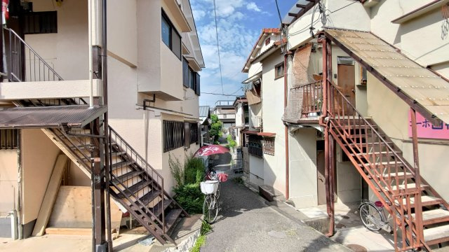 コーポ白梅の外観