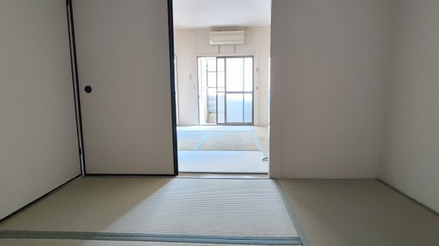 コーポ白梅の寝室