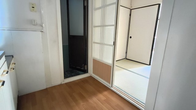 コーポ白梅の居間・リビング