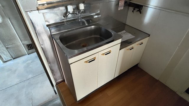 コーポ白梅の洗面所