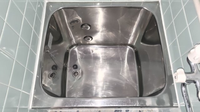 コーポ白梅の浴室