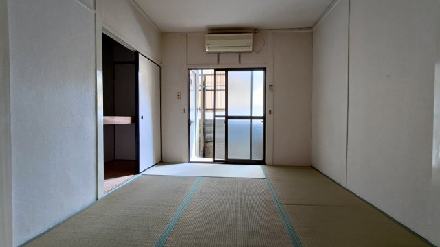 コーポ白梅の寝室