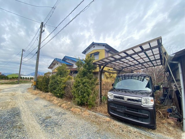 防府市勝間2丁目の前面道路含む現地写真